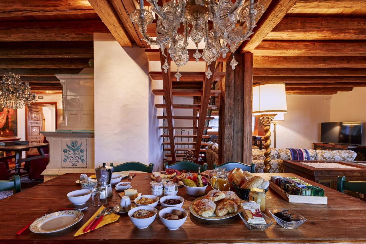 Agriturismo Botondoro San Nicolò di Comelico Kültér fotó