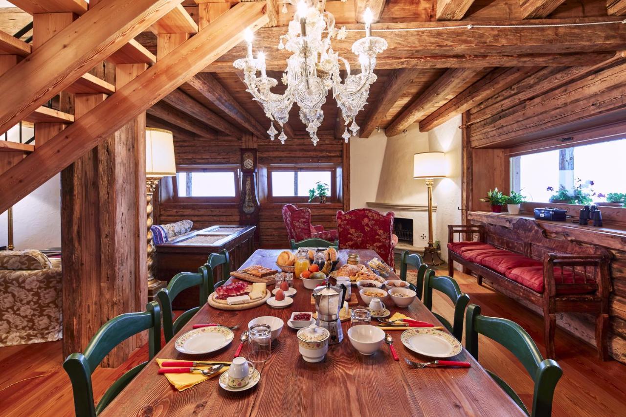Agriturismo Botondoro San Nicolò di Comelico Kültér fotó