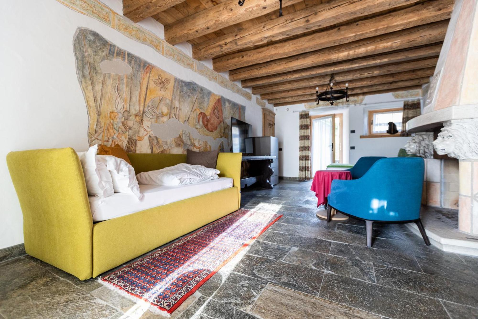 Agriturismo Botondoro San Nicolò di Comelico Kültér fotó