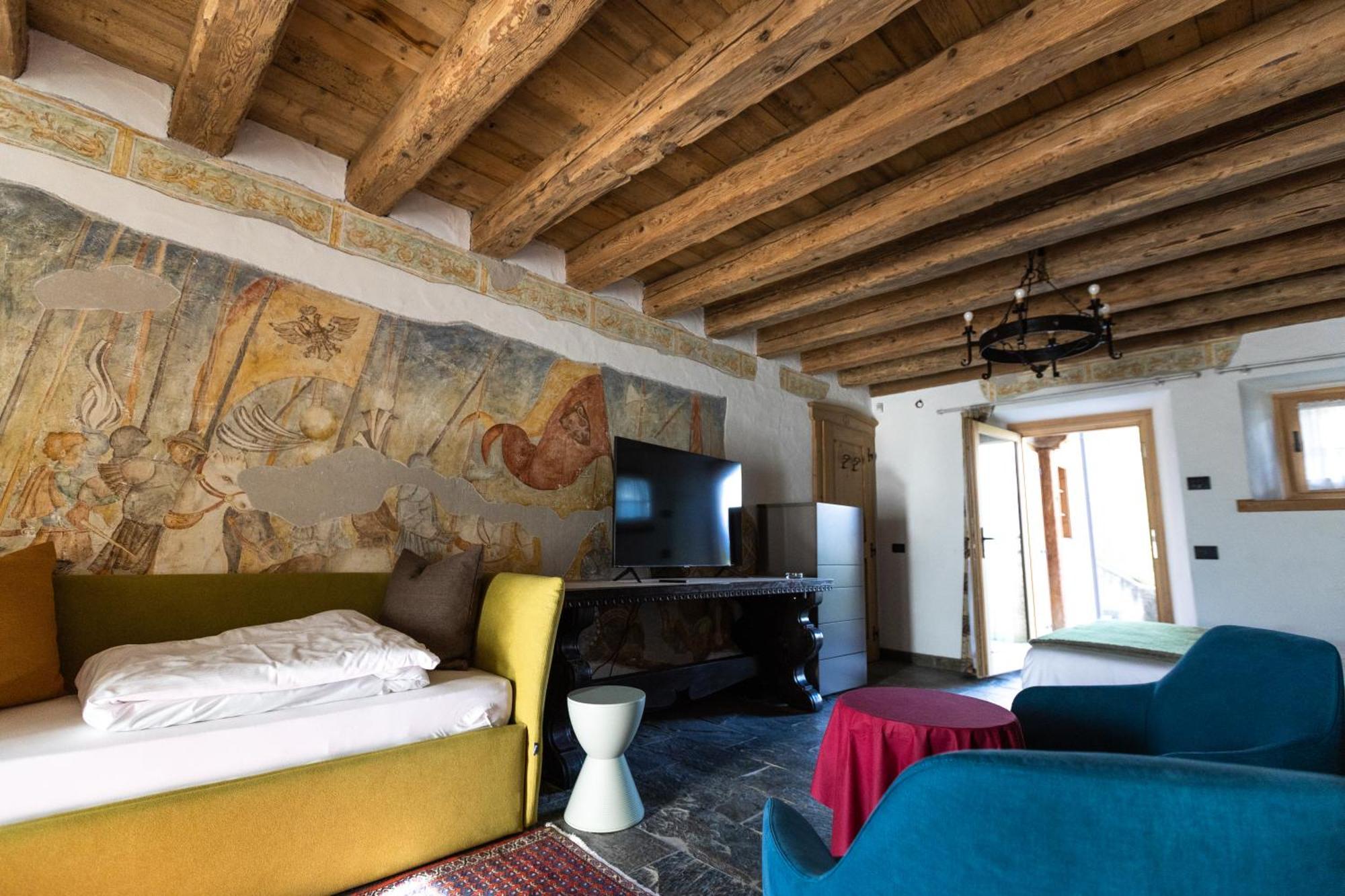 Agriturismo Botondoro San Nicolò di Comelico Kültér fotó