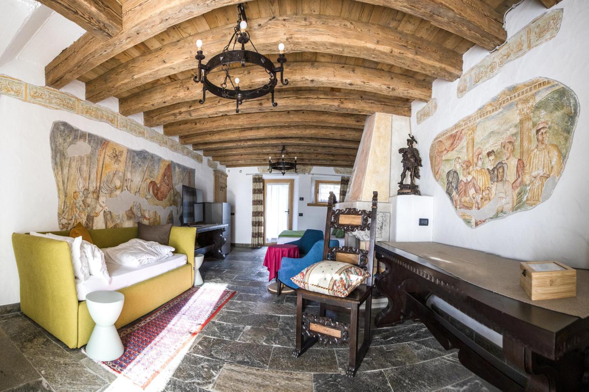Agriturismo Botondoro San Nicolò di Comelico Kültér fotó