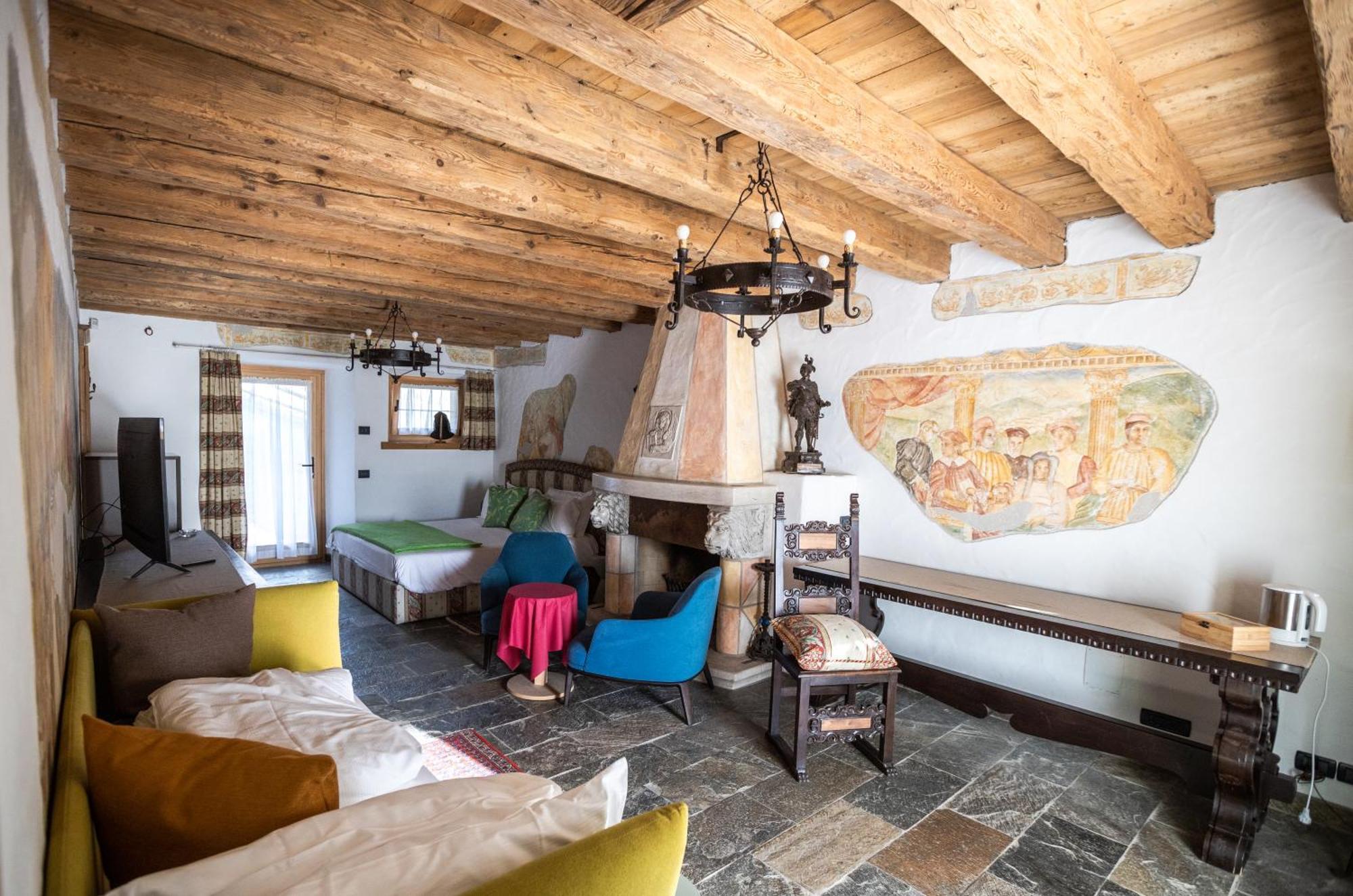 Agriturismo Botondoro San Nicolò di Comelico Kültér fotó