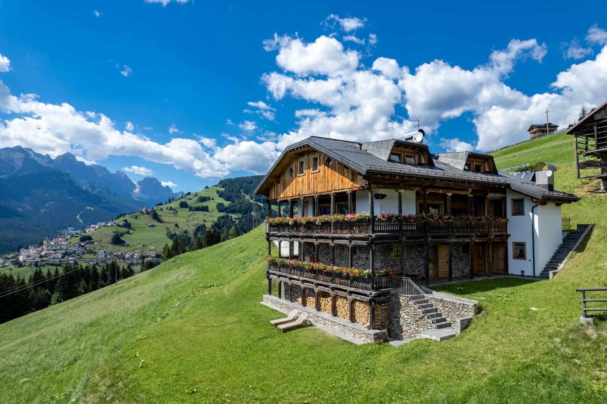 Agriturismo Botondoro San Nicolò di Comelico Kültér fotó