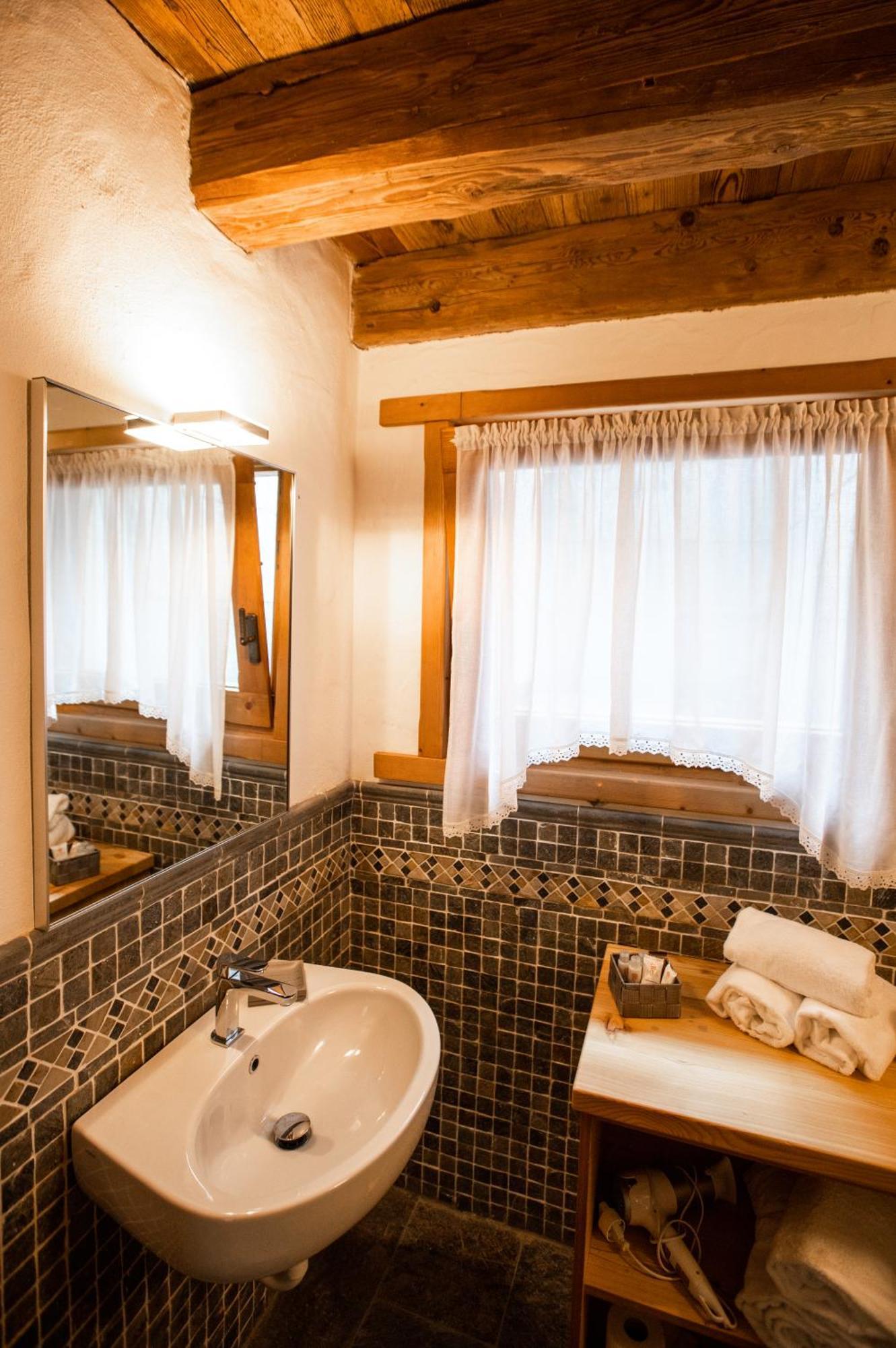 Agriturismo Botondoro San Nicolò di Comelico Szoba fotó