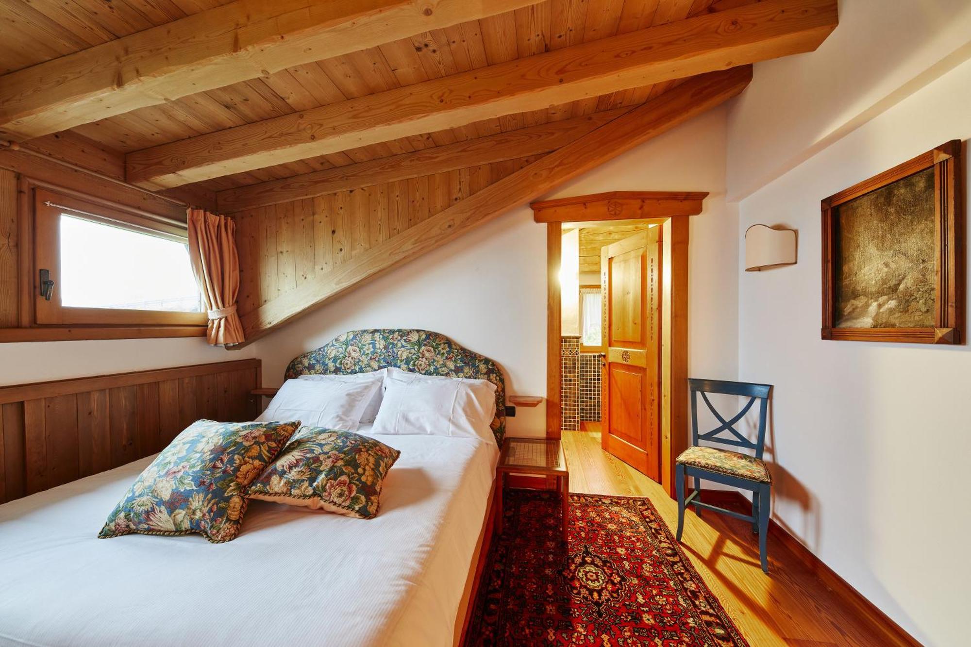 Agriturismo Botondoro San Nicolò di Comelico Szoba fotó