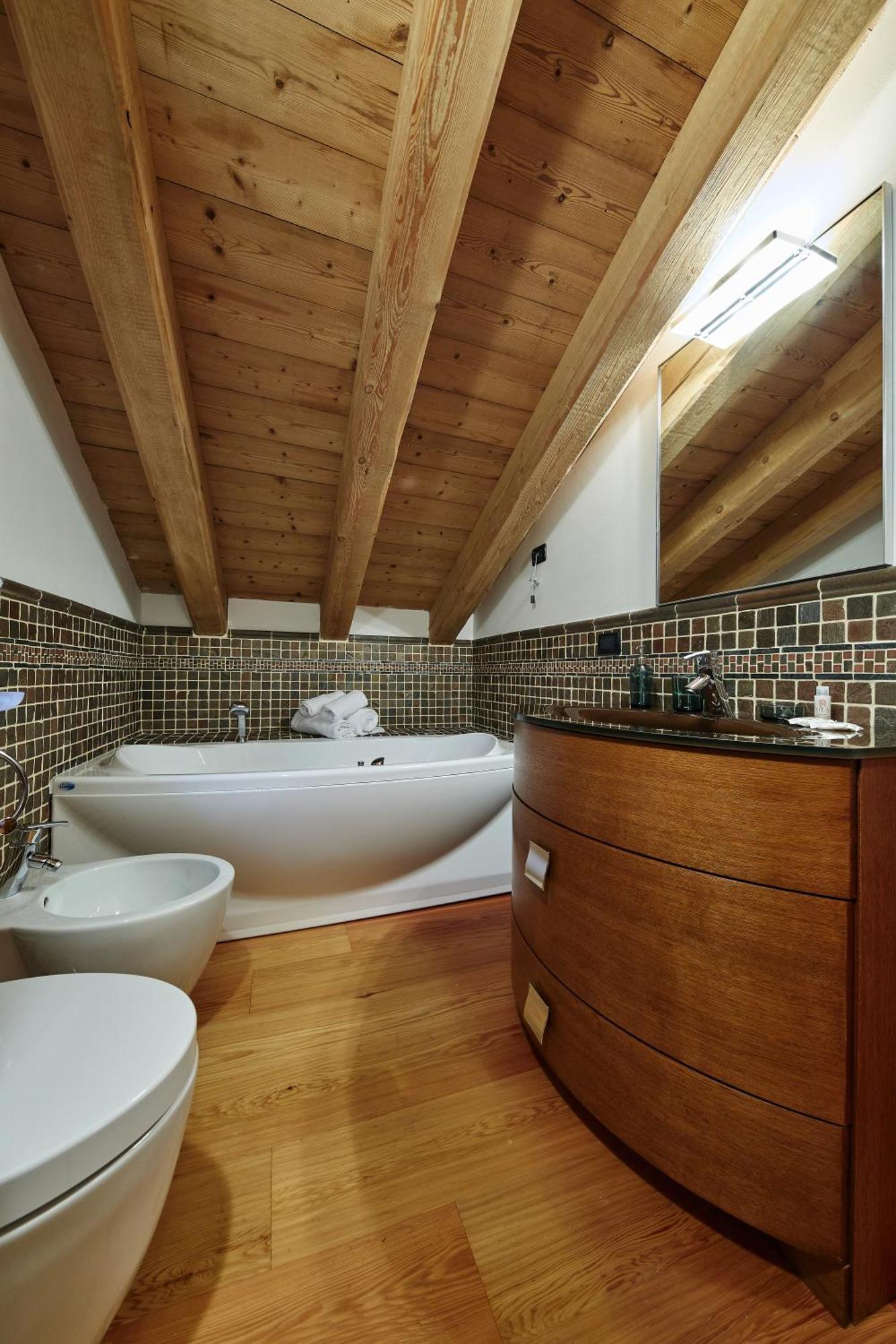 Agriturismo Botondoro San Nicolò di Comelico Szoba fotó