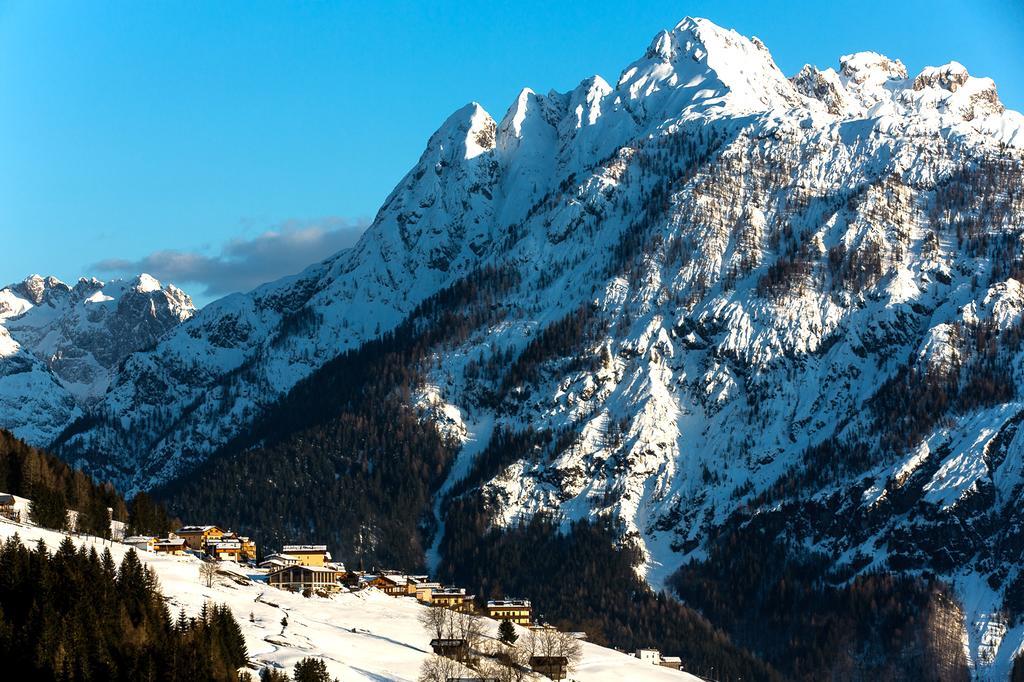 Agriturismo Botondoro San Nicolò di Comelico Kültér fotó