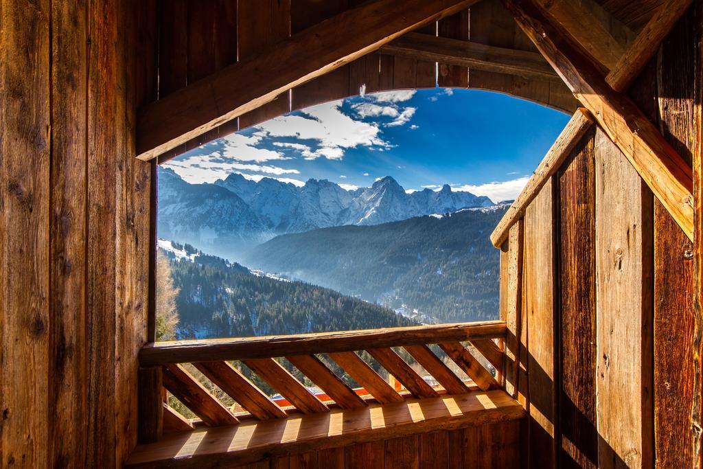 Agriturismo Botondoro San Nicolò di Comelico Kültér fotó