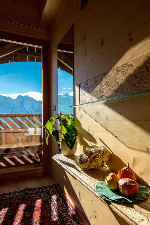 Agriturismo Botondoro San Nicolò di Comelico Kültér fotó
