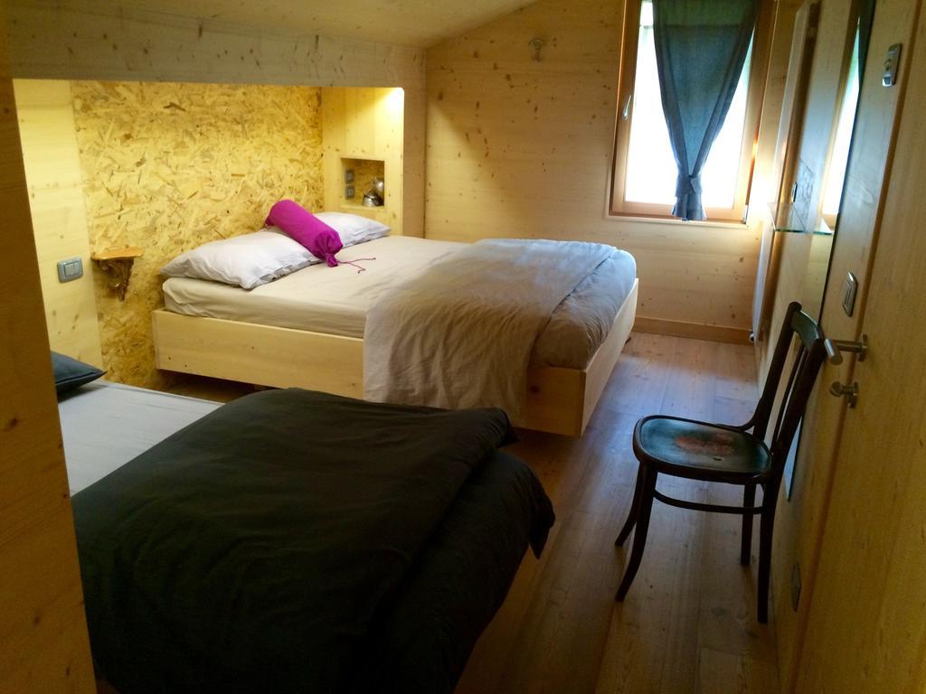 Agriturismo Botondoro San Nicolò di Comelico Szoba fotó